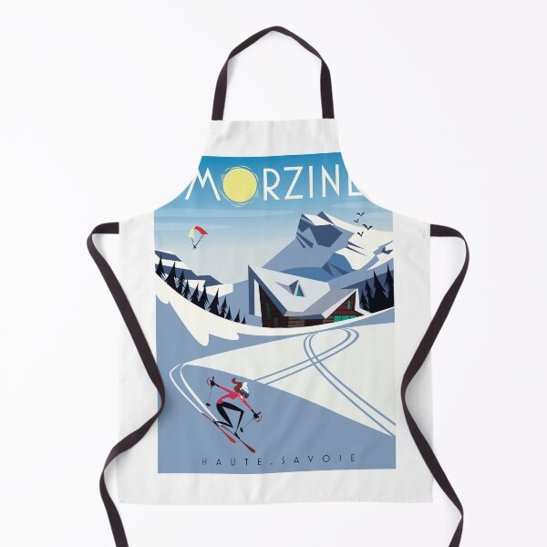 Item preview, Morzine ski poster designed and sold by GAGodel.
