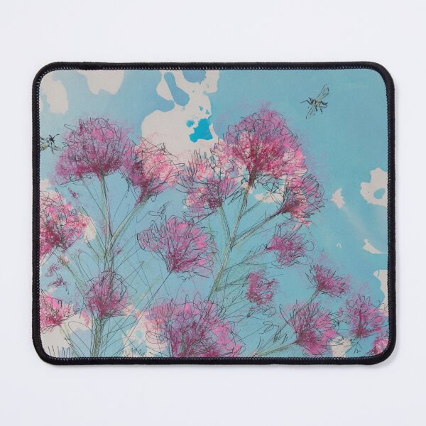 Item preview, Devil’s Beard, Daisies and Bees designed and sold by PaulaPeaJelly.