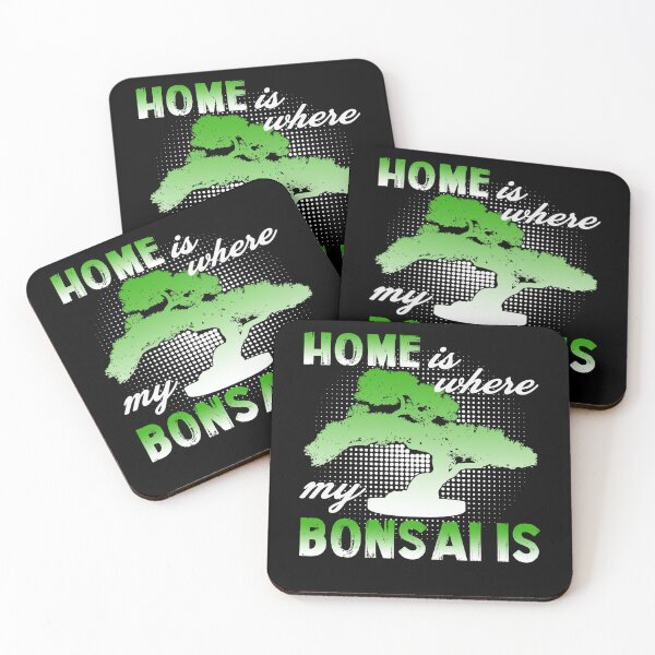 Item preview, Home Is Where My Bonsai Is designed and sold by UnknownArtistt.