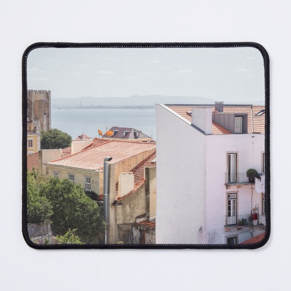 Item preview, Lisbon Balconies | Cityscape Lisboa Portugal designed and sold by PhotosByVille.