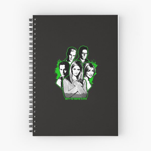 Item preview, The Ultimate BTVS Portrait - Acid Green designed and sold by benditcort.