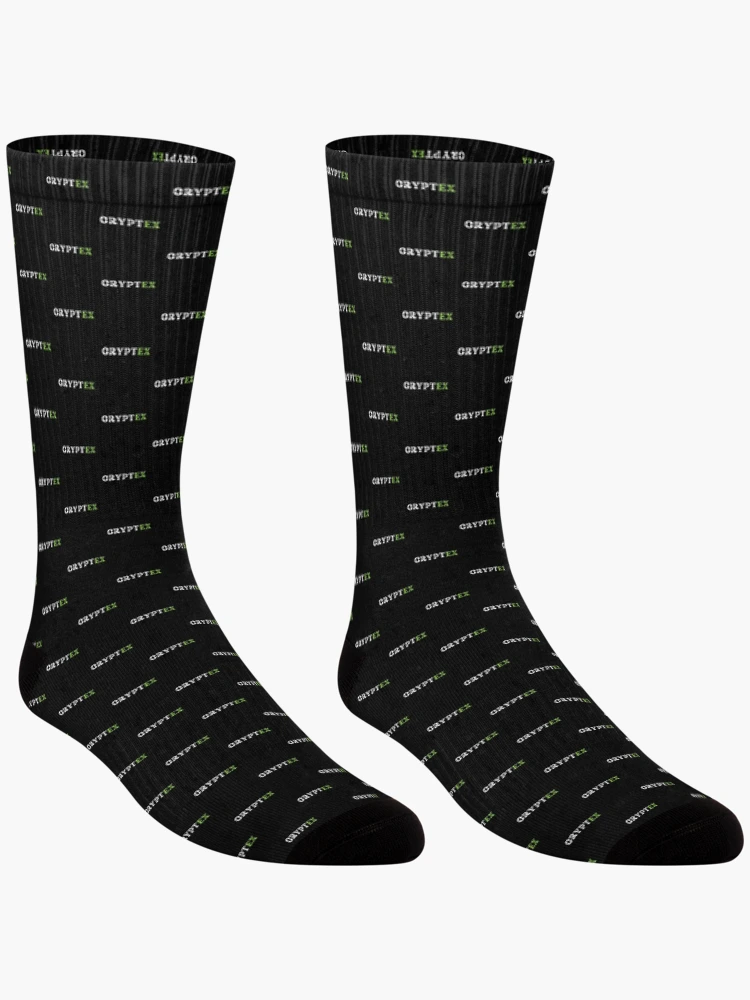 Thumbnail 3 of 5, Socks, Cryptex Essentials designed and sold by RandomDel.