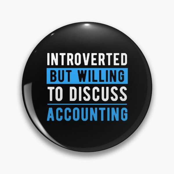 Item preview, Accounting Accountant Fun Quote designed and sold by NestaReign.