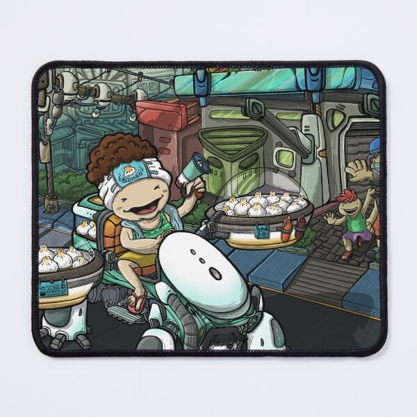 Item preview, Kuzto Art #004 - Siomao Vendor "Siomai + Siopao" designed and sold by Kuzto.