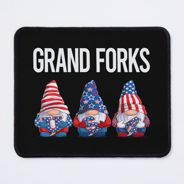 Item preview, Happy USA Gnomes Grand Forks designed and sold by xaviajames9.