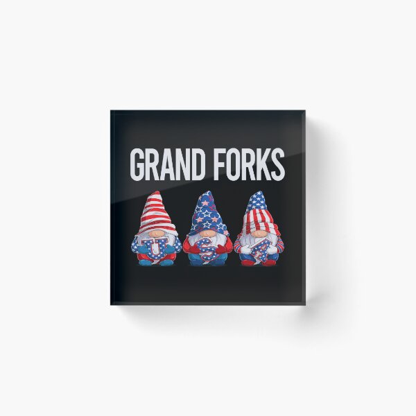 Item preview, Happy USA Gnomes Grand Forks designed and sold by xaviajames9.