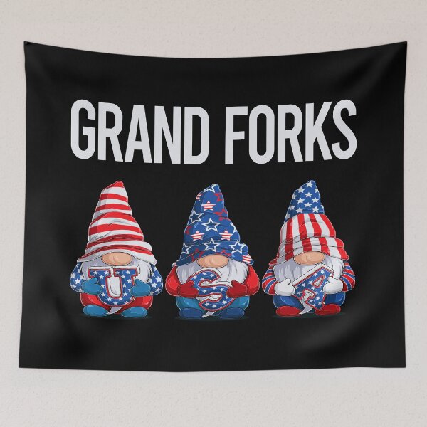 Item preview, Happy USA Gnomes Grand Forks designed and sold by xaviajames9.