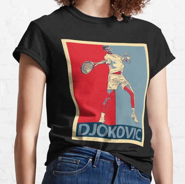 novak djokovic logo Classic T-Shirt