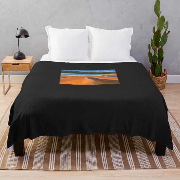 Item preview, Grand Prismatic Spring - Yellowstone National Park Premium Essent designed and sold by denhamma.