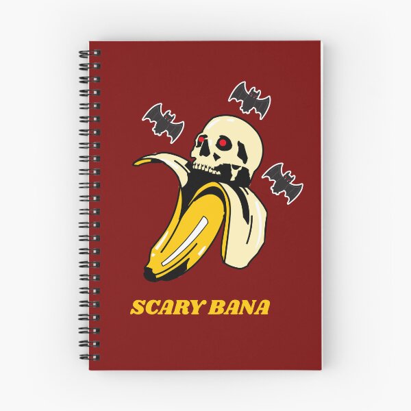 Item preview, SCARY BANA SKULL designed and sold by JustAmbers.
