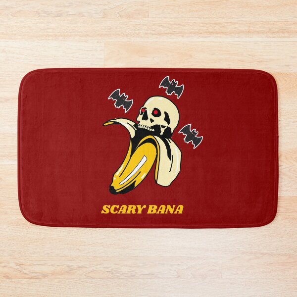 Item preview, SCARY BANA SKULL designed and sold by JustAmbers.