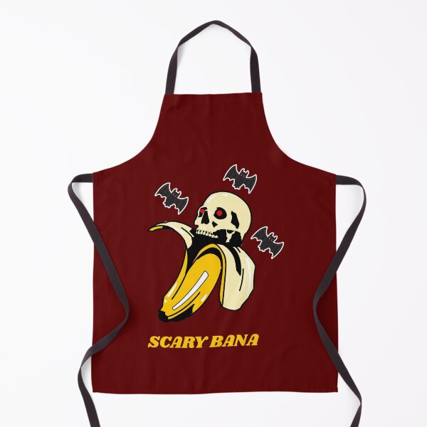 Item preview, SCARY BANA SKULL designed and sold by JustAmbers.