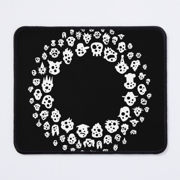 Item preview, The Dark Eyes Have it - Wreath - White designed and sold by Brett Perryman.