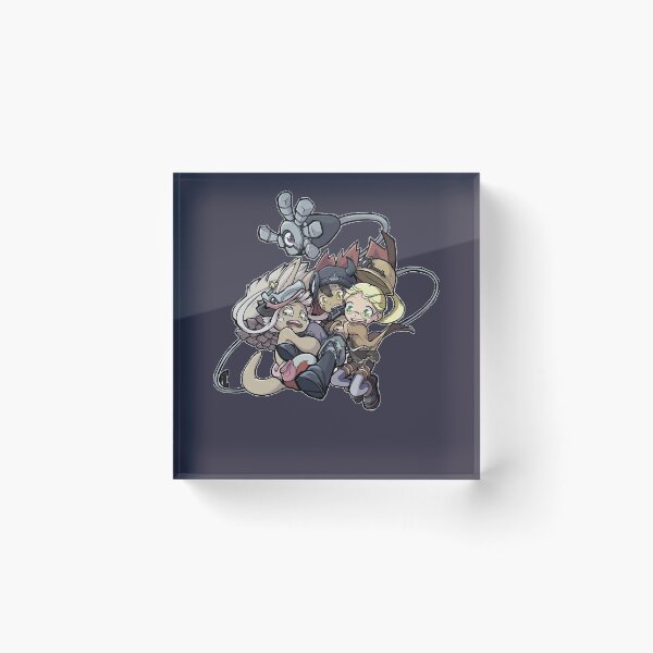Artikelvorschau, Dunkelgrau Made in Abyss Anime entworfen und verkauft von IgorSommer.