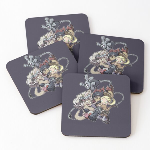 Aperçu de l'œuvre Gris foncé Made in Abyss Anime créée et vendue par IgorSommer.