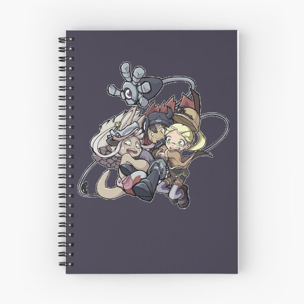 Artikelvorschau, Dunkelgrau Made in Abyss Anime entworfen und verkauft von IgorSommer.