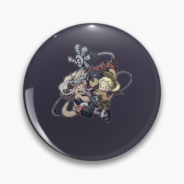 Artikelvorschau, Dunkelgrau Made in Abyss Anime entworfen und verkauft von IgorSommer.