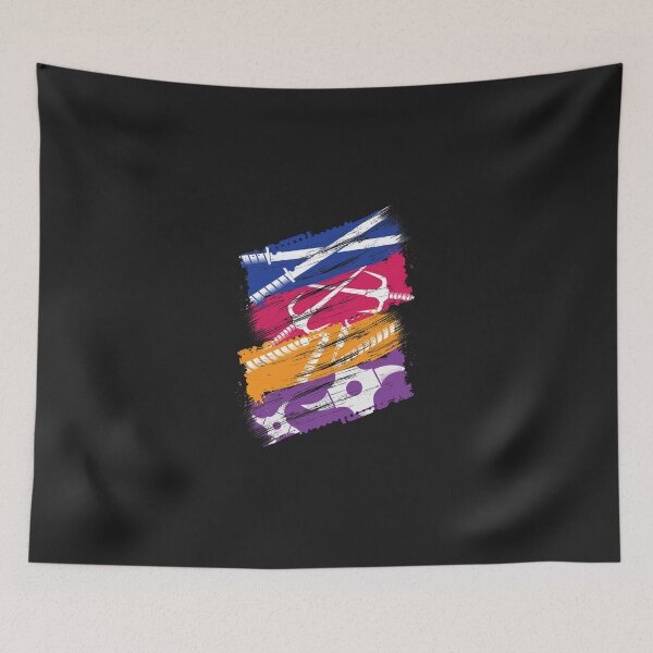 Item preview, Ninja Style Turtles E designed and sold by reckersd.
