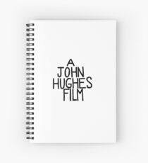 A John Hughes Film Spiral Notebook