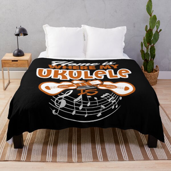 Item preview, Home Where Is Ukelele Is designed and sold by UnknownArtistt.