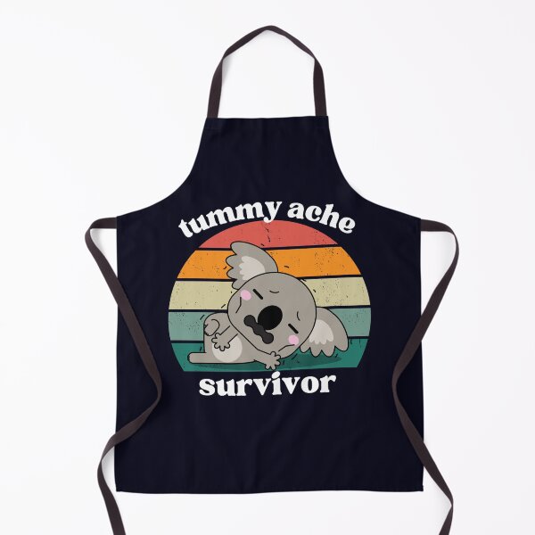 Item preview, Tummy ache survivor- funny koala  designed and sold by Tanuja  Sharma.