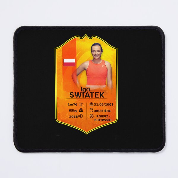 Item preview, Gift Idea For Great Model Iga Swiatek Tennis Card Team Swiatek More Then Awesome designed and sold by Kelseylinda222.