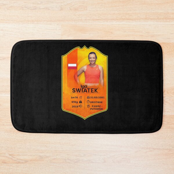 Item preview, Gift Idea For Great Model Iga Swiatek Tennis Card Team Swiatek More Then Awesome designed and sold by Kelseylinda222.
