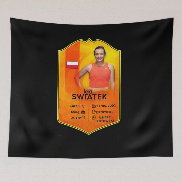 Item preview, Gift Idea For Great Model Iga Swiatek Tennis Card Team Swiatek More Then Awesome designed and sold by Kelseylinda222.