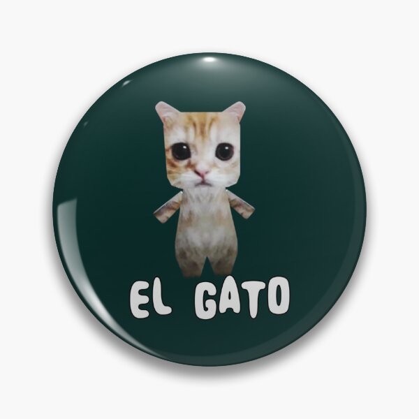 Item preview, El gato cat memes funny   designed and sold by SwazzDdraws.