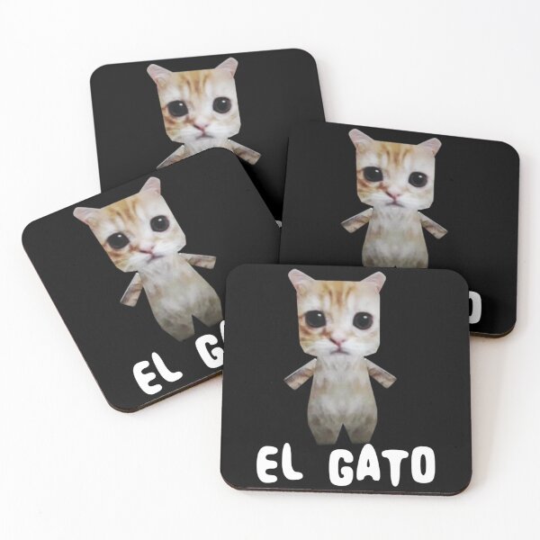 Item preview, El gato cat memes funny   designed and sold by SwazzDdraws.