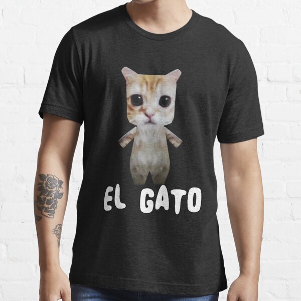 Cat T-shirt El Gato Spanish Cat Shirts Lovers Mexican Tshirt