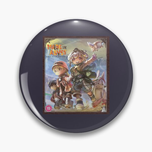 Artikelvorschau, Dunkelrot Made in Abyss Anime entworfen und verkauft von IgorSommer.