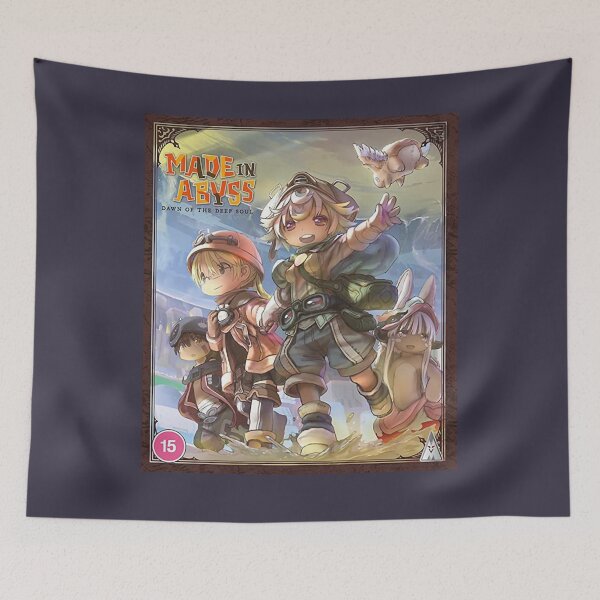 Artikelvorschau, Dunkelrot Made in Abyss Anime entworfen und verkauft von IgorSommer.