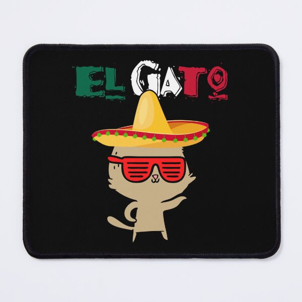 Item preview, El Gato Mexican Cat    designed and sold by SwazzDdraws.
