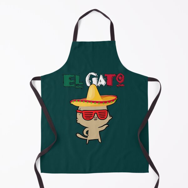 Item preview, El Gato Mexican Cat    designed and sold by SwazzDdraws.
