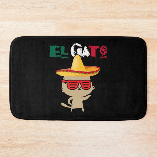 Item preview, El Gato Mexican Cat    designed and sold by SwazzDdraws.