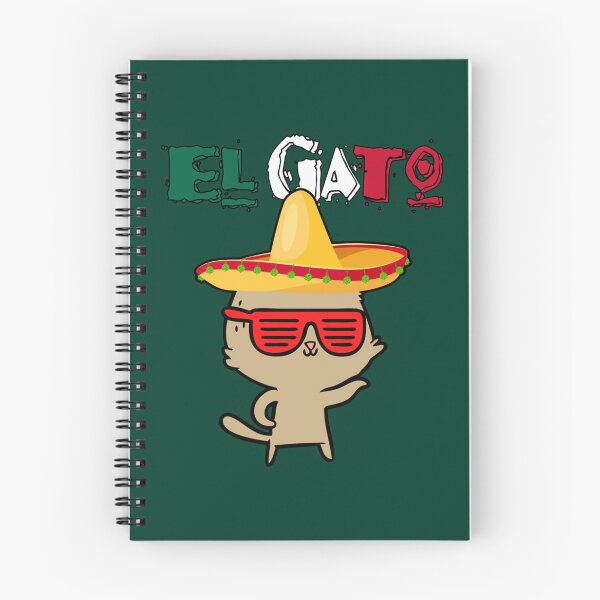 Item preview, El Gato Mexican Cat    designed and sold by SwazzDdraws.