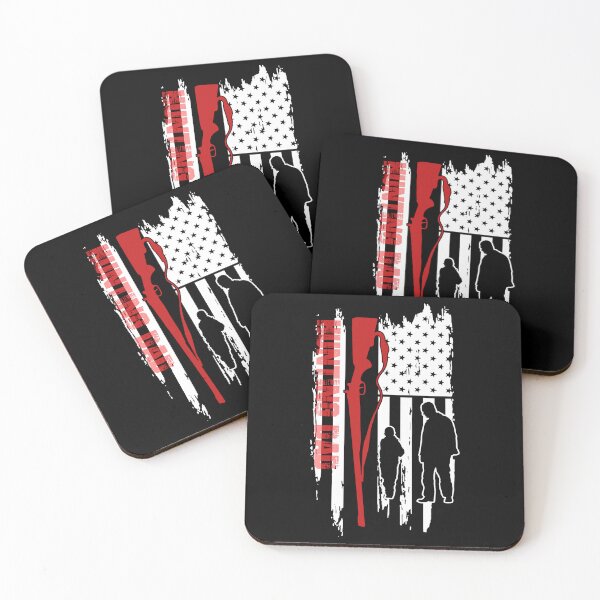 Item preview, Hunting Dad American Flag designed and sold by UnknownArtistt.