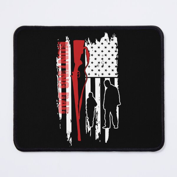 Item preview, Hunting Dad American Flag designed and sold by UnknownArtistt.