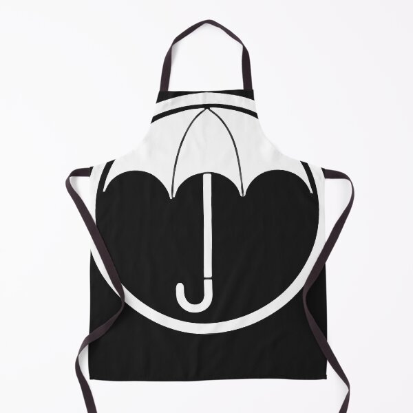 Item preview, Umbrella academy logo white designed and sold by TrishaMorton.
