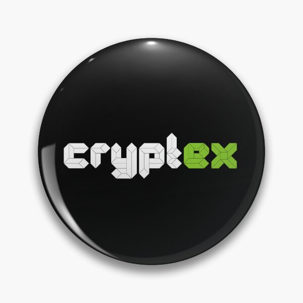 Item preview, Cryptex Code Classic designed and sold by RandomDel.