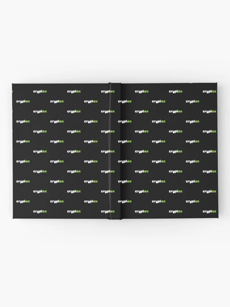 Thumbnail 2 of 3, Journal, Cryptex Code Classic designed and sold by RandomDel.