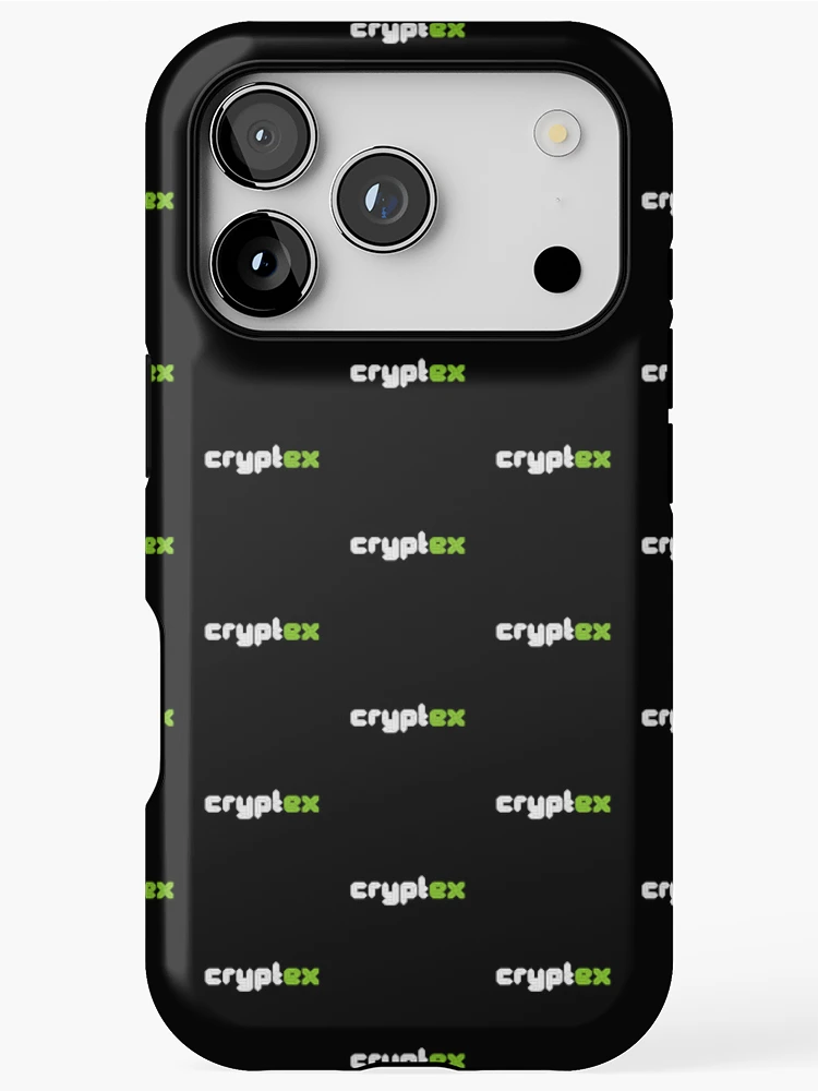 Thumbnail 1 of 4, iPhone Case, Cryptex Code Classic designed and sold by RandomDel.
