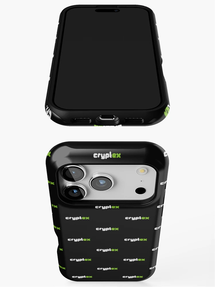 Thumbnail 3 of 4, iPhone Case, Cryptex Code Classic designed and sold by RandomDel.