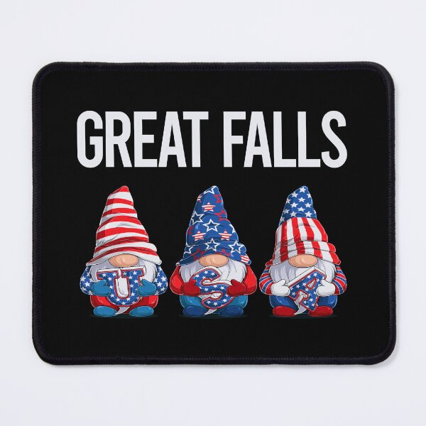 Item preview, Happy USA Gnomes Great Falls designed and sold by xaviajames9.