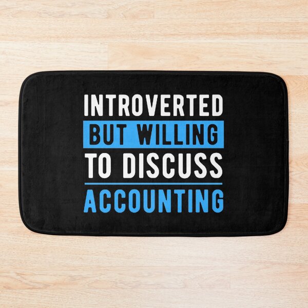 Item preview, Accounting Accountant Fun Quote designed and sold by NestaReign.