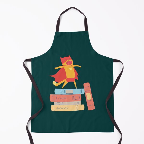 Item preview, Gato lector I Ratón de biblioteca I Libros I Libro, gato niños   designed and sold by SwazzDdraws.
