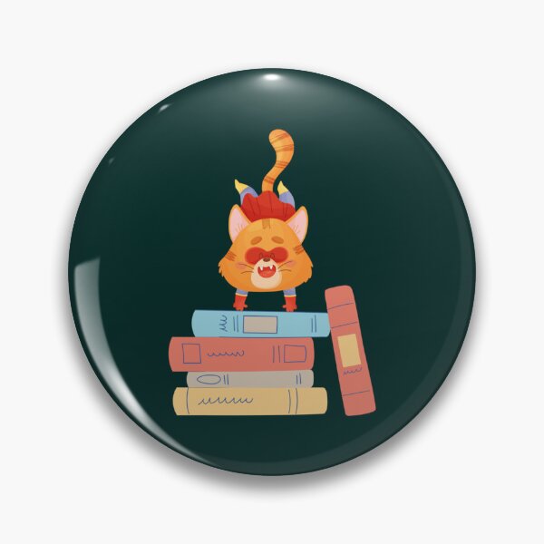 Item preview, Gato lector I Ratón de biblioteca I Libros I Libro, gato   designed and sold by SwazzDdraws.