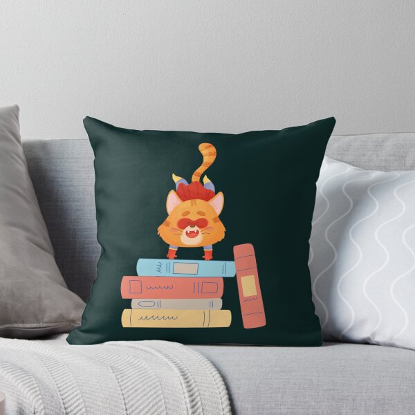 Item preview, Gato lector I Ratón de biblioteca I Libros I Libro, gato   designed and sold by SwazzDdraws.
