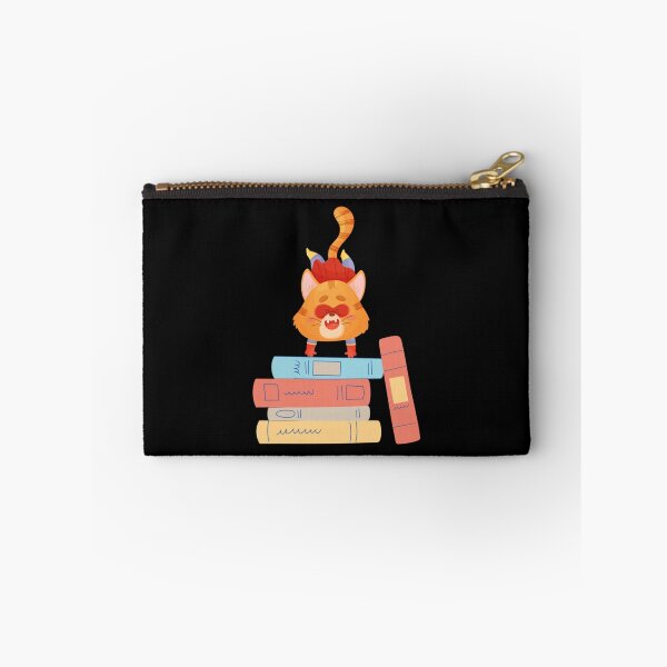Item preview, Gato lector I Ratón de biblioteca I Libros I Libro, gato   designed and sold by SwazzDdraws.